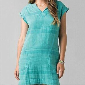 Prana Teal Gauzy Kai Lightweight Dress